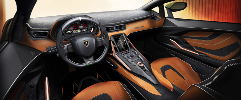 Lamborghini Sian 819 hp Hybrid Limited Edition Supercar 2019